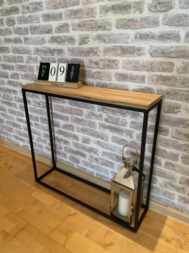 консоль, туалетный столик INDUSTRIAL LOFT STYLE 80x20x90