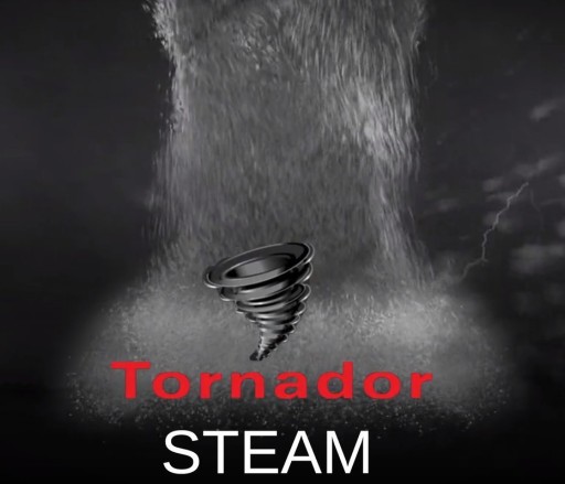 TORNADOR STEAM компактный пароочиститель Пароочиститель 7BAR Функция: горячая вода