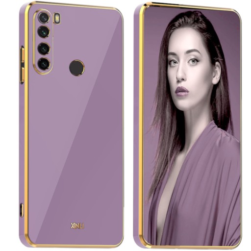 ЧЕХОЛ GLAMOUR SHINE ДЛЯ REDMI ПРИМЕЧАНИЕ 8T + СТЕКЛО