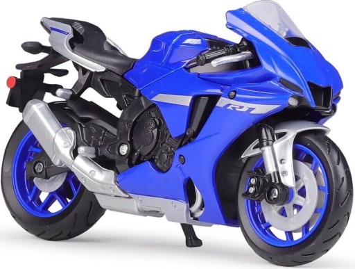 YAMAHA TYZF-R1 2021 базовая модель 1:18 Maisto