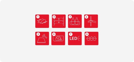 AMICA BK3205.8(E) STUDIO 238L 177см NoFrost LED холодильник с морозильной камерой