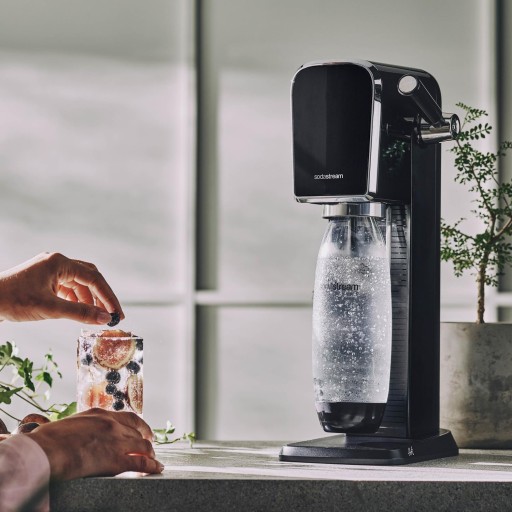 Ekspres do napojów gazowanych SodaStream ART BLACK