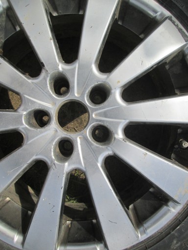 ЛЕГКОСПЛАВНЫЕ ДИСКИ 4 ШТ. R17 ET38 5x110 OPEL ASTRA H