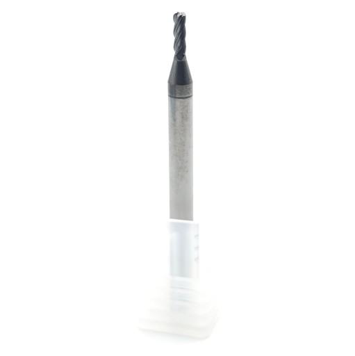 Frez VHM Promieniowy 2 x R0.5 x 4D x 50 mm 45 HRC