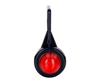 Габаритный фонарь бело-красный HORPOL LD 368 LED с кабелем ПРАВЫЙ
