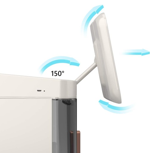 КОРОБКА-ОРГАНИЗАТОР КОСМЕТИКА ЩЕТКИ ЯЩИКИ Туалетный столик ЗЕРКАЛО LED F30