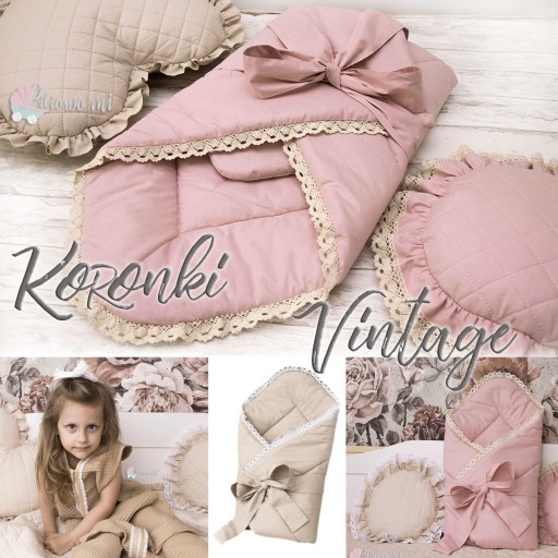 Постельное белье с VINTAGE LACE для кровати CHICCO, 5 шт.