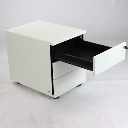 Ролл-контейнер MARO 3 DRAWERS WHITE CLOSING