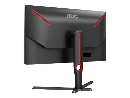 Игровой монитор AOC MiniLED 27 дюймов, 1440 пикселей, 180 Гц, VA HDR, 1 мс, HDMI DP
