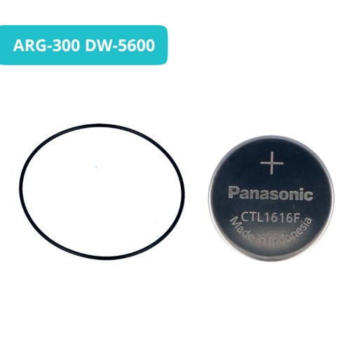 КОМПЛЕКТ ОРИГИНАЛЬНОЙ ПРОКЛАДКИ КРЫШКИ CASIO ARG-300 DW-5600 АККУМУЛЯТОР CTL1616