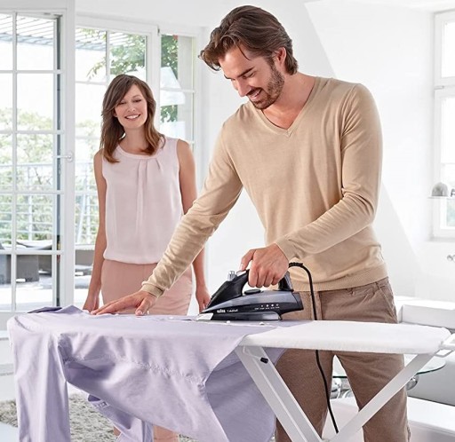 Паровой утюг Braun TexStyle 7 TS Eloxal