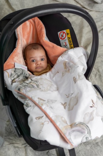 ОДЕЯЛО BABYMAM ДЛЯ СИДЕНЬЯ ПЕРЕНОСНОЙ КОЛЯСКИ