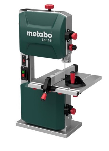 ЛЕНТОЧНАЯ ПИЛА METABO BAS 261 PRECISION