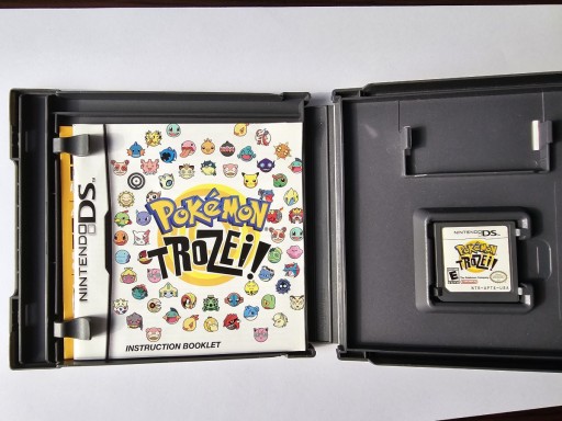 Pokemon Link Trozei Nintendo DS