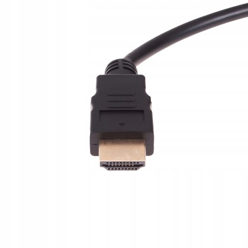 КАБЕЛЬ VGA — HDMI, ЗОЛОТОЙ КАБЕЛЬ D-SUB FULL HD, 2 М