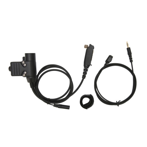 Słuchawka z mikrofonem U94 PTT do Sepura STP8000 STP8030 STP8035