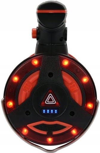 LATARKA LED AKUMULATOROWA SZPERACZ LAMPA POWERBANK