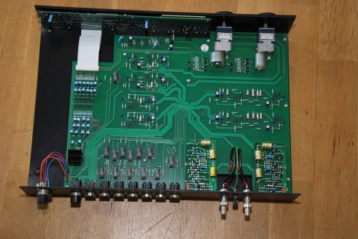 Naim NAC 102, NAP 180+ pilot