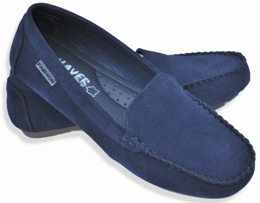 Узкие строгие мокасины LINE BLUE (36-41), размер 40