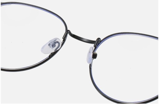 OKULARY metal KOREKCYJNE MINUSY kocie uszy -6