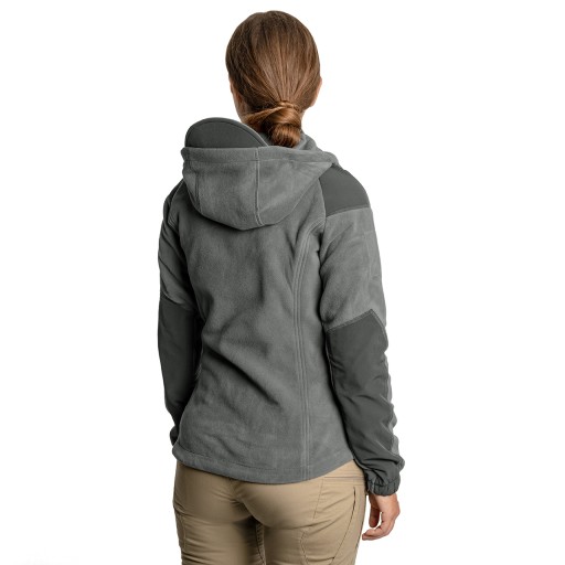 Polar Helikon Womens Cumurus Heavy Fleece Jacket - Shadow Grey M