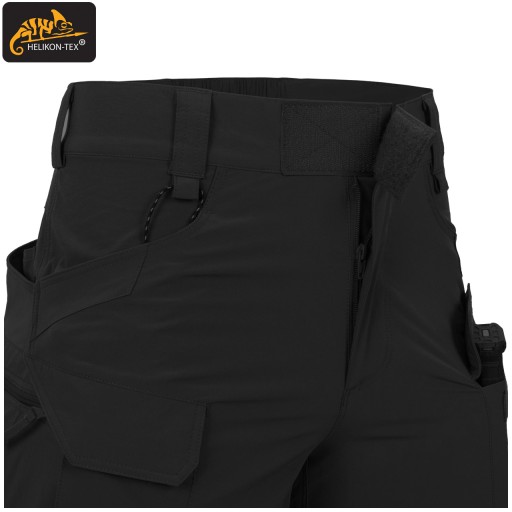 Короткие мужские шорты Otus helikon Black