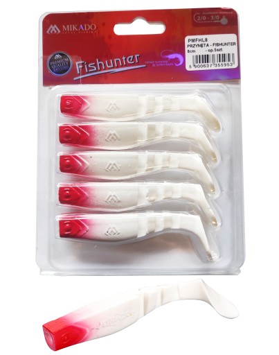 MIKADO FISHUNTER наживка для копыт 8см 02TRH 5 шт.
