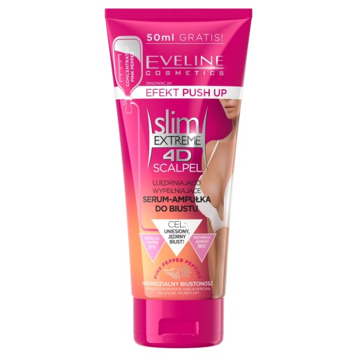EVELINE Slim Extreme 4D укрепляющая и заполняющая сыворотка для груди 175 мл