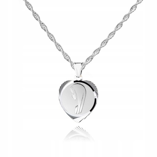! 925 Серебряная католическая медаль 925 2,14 г M13