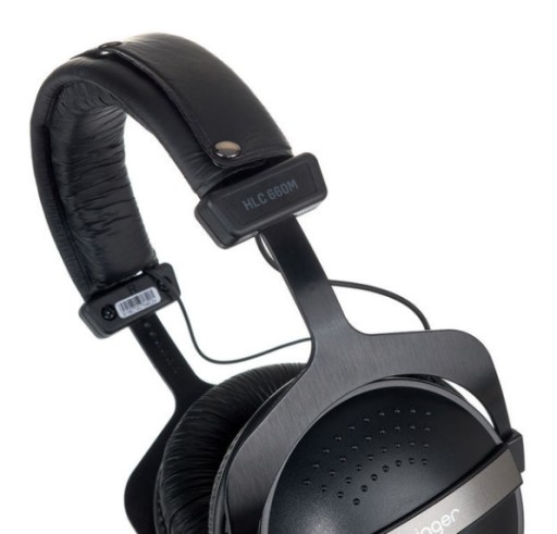 Наушники Behringer HLC 660M.