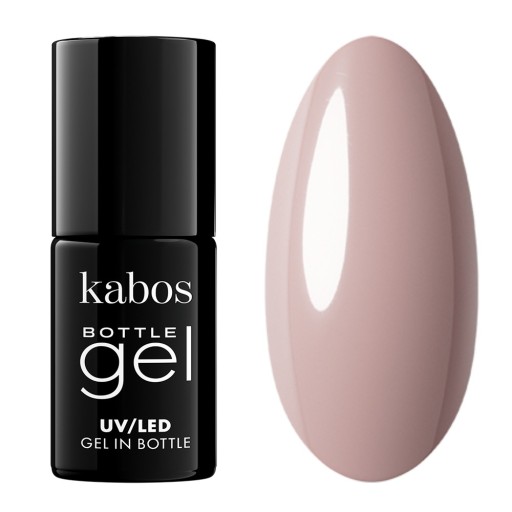 Гель Kabos во флаконе French Nude 8мл Гель во флаконе Гель 2в1