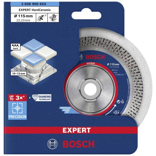 Алмазный диск Bosch EXPERT HardCeramic 115 мм