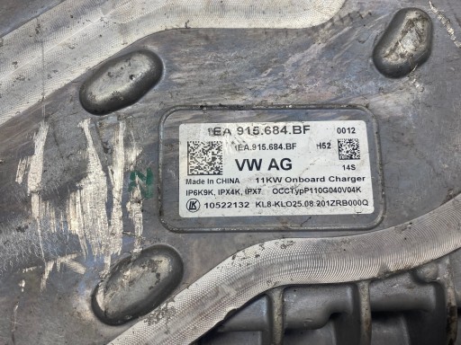 ПРЕОБРАЗОВАТЕЛЬ VW ID.4 ID.3 ПРЕОБРАЗОВАТЕЛЬ 1EA915684BF
