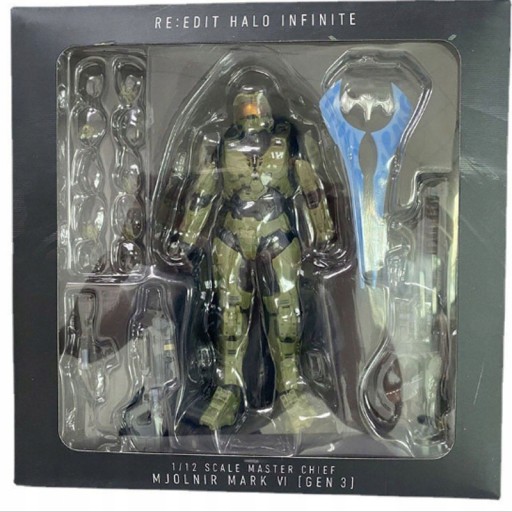 Фигурка Halo Infinite Master Chief Mjolnir MKVI