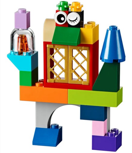 LEGO Classic 10698 Большая коробка для творческих кубиков