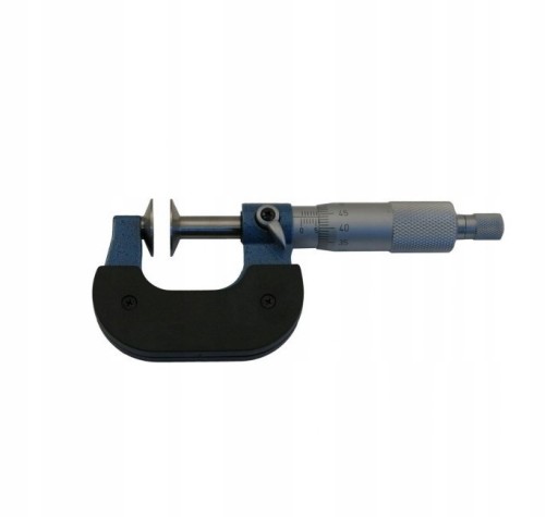 MIKROMETR TALERZYKOWY MMSw 0-25 / 0.01 mm