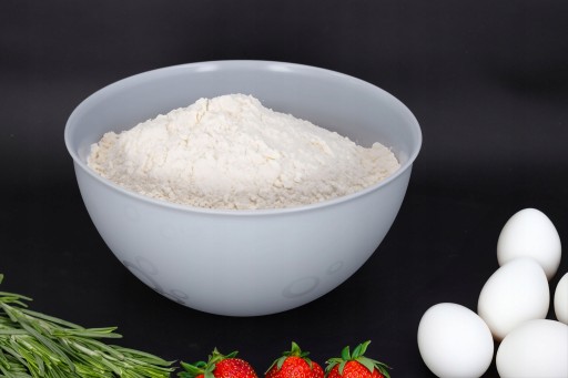 MISKA KUCHENNA plastikowa szara 6l duża na sałatkę okrągła śr 28 cm