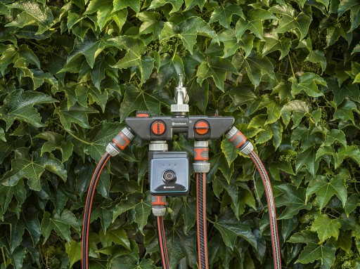 Контроллер полива Gardena через приложение Bluetooth