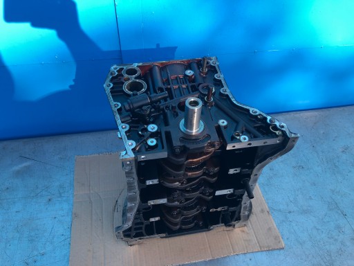 MERCEDES W203 W211 1,8 K BLOK DÓŁ SILNIKA WAŁ M271