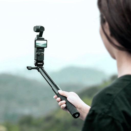 МАГНИТНЫЙ АДАПТЕР СКЛАДНОЙ ХОЛОДНЫЙ башмак + ПЕРЕДАТЧИК 1/4“ ДЛЯ DJI POCKET 3