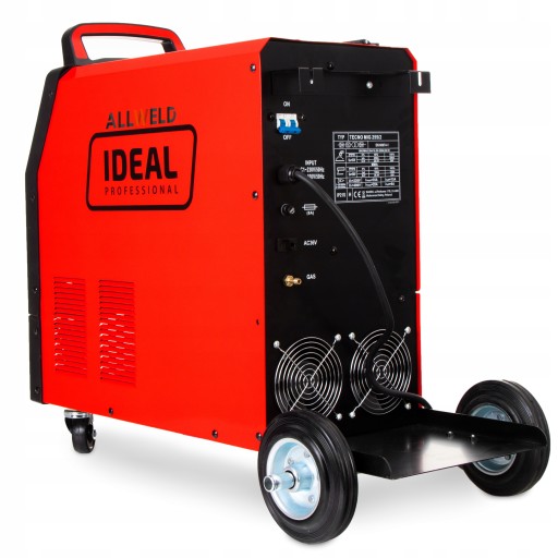 MIGOMAT IDEAL TECNO MIG 255 MAG СВАРОЧНЫЙ АППАРАТ MMA 250A 230V 400V IGBT ALU