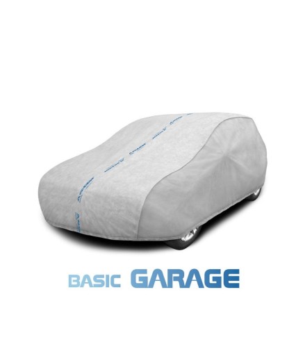 Pokrowiec PLANDEKA na CHEVROLET Spark do 2009 M200 Basic Garage