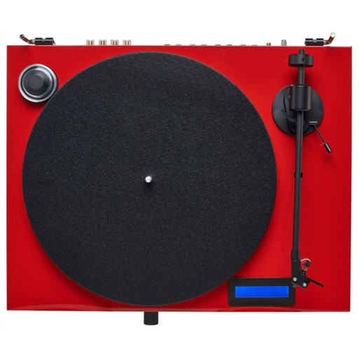 Pro-Ject Juke Box E красный «все в одном», OM5E