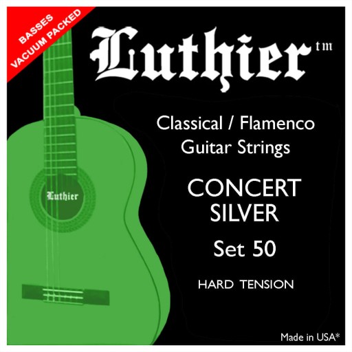 Струны для классической гитары Luthier 50 - Hard - Hard