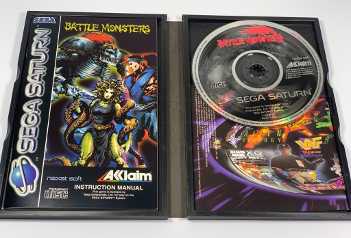 Боевые монстры Sega Saturn