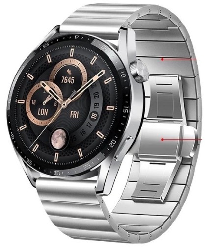 РЕМЕНЬ ДЛЯ HUAWEI WATCH GT 2 3 4 PRO GT2E 46 мм/48 мм Elite Classic Sport BUDS