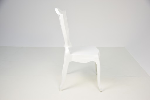 GLAMOUR zestaw 4 krzesła i stół 80x120/160 CZARNY
