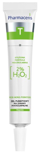 PHARMACERIS T MEDI ACNE-POINTGE Żel punktowy 10 ml