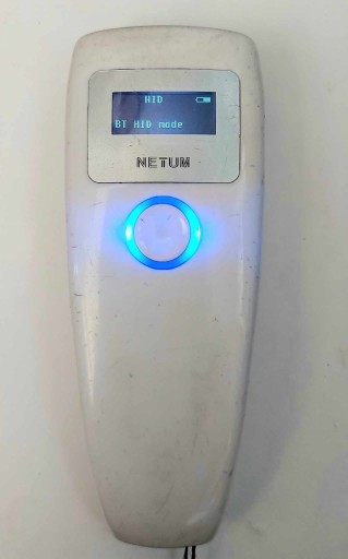 Сканер кодов NETUM BT CCD Android SPP и iOS C997