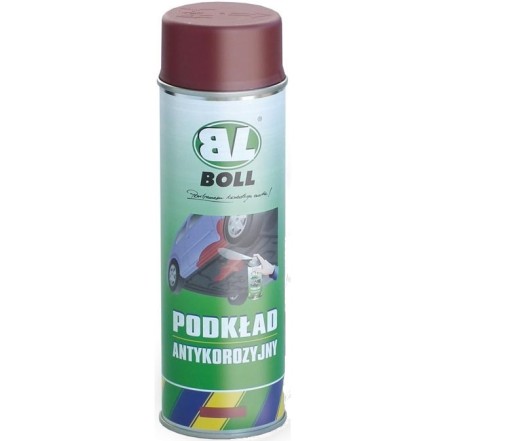 BOLL PODKŁAD ANTYKOROZYJNY SPRAY 500ML